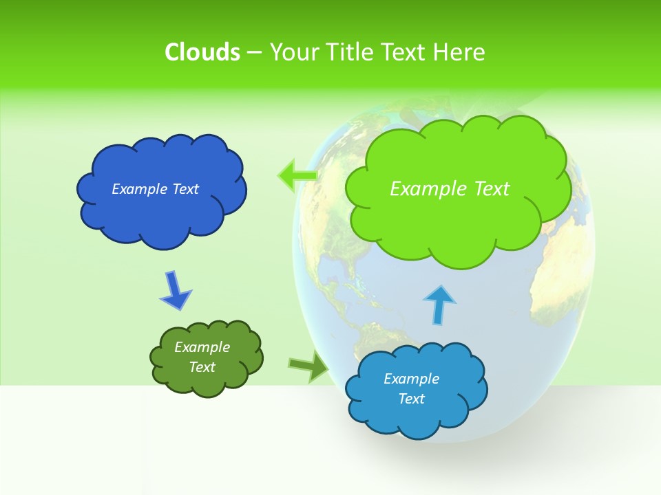Sea Corporate Light PowerPoint Template