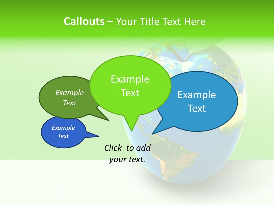 Sea Corporate Light PowerPoint Template