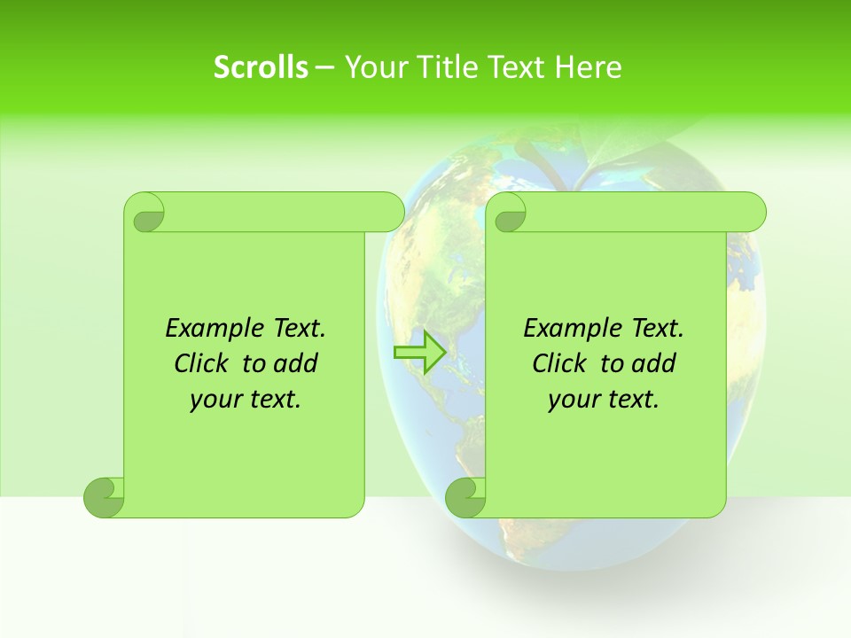Sea Corporate Light PowerPoint Template