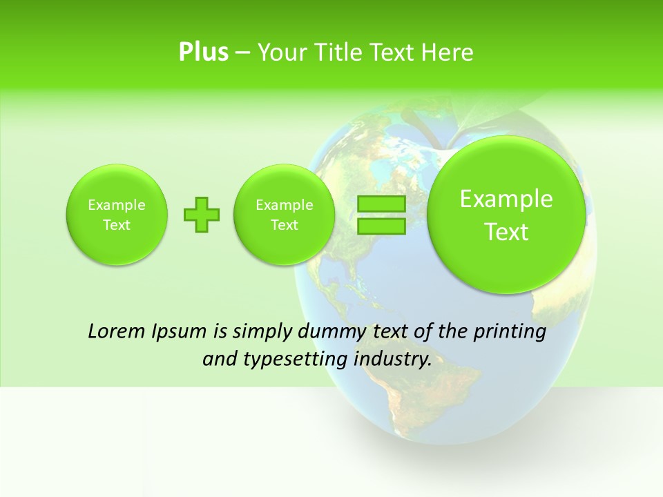 Sea Corporate Light PowerPoint Template