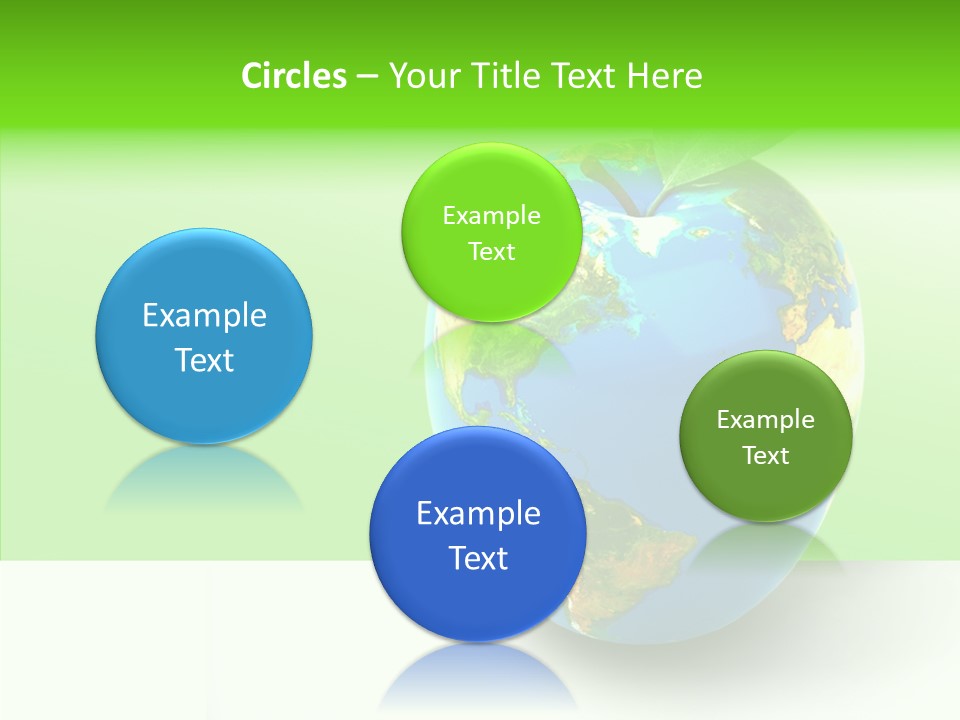 Sea Corporate Light PowerPoint Template