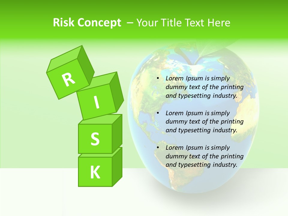 Sea Corporate Light PowerPoint Template