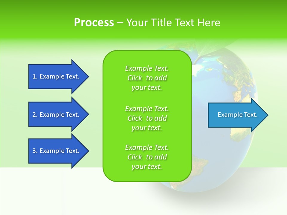 Sea Corporate Light PowerPoint Template