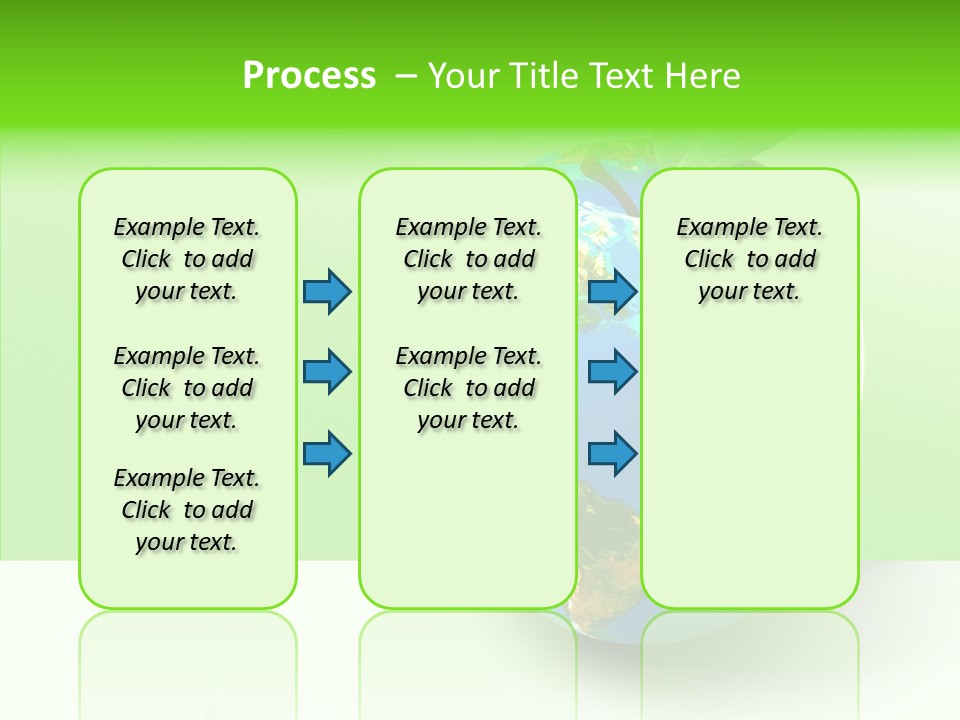 Sea Corporate Light PowerPoint Template