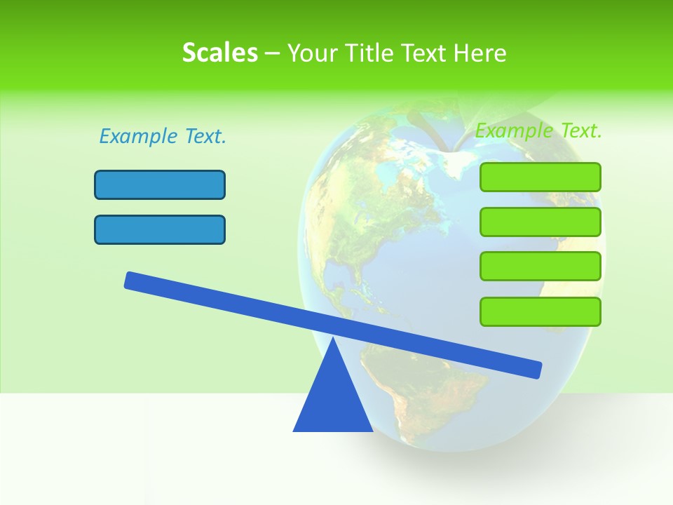 Sea Corporate Light PowerPoint Template