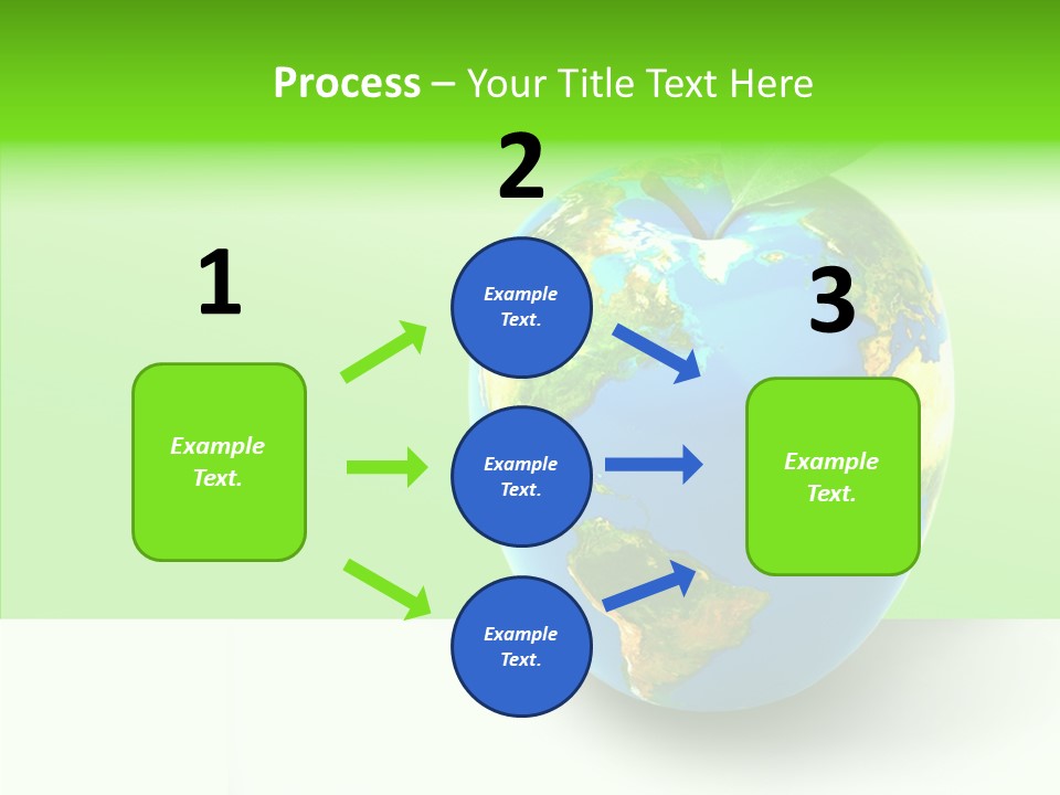Sea Corporate Light PowerPoint Template