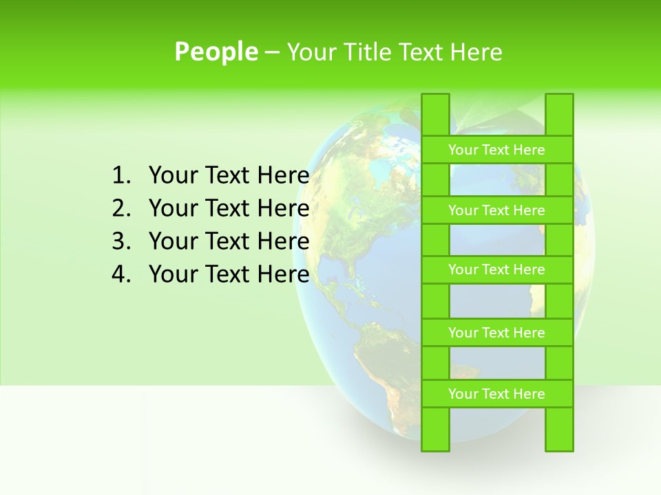 Sea Corporate Light PowerPoint Template