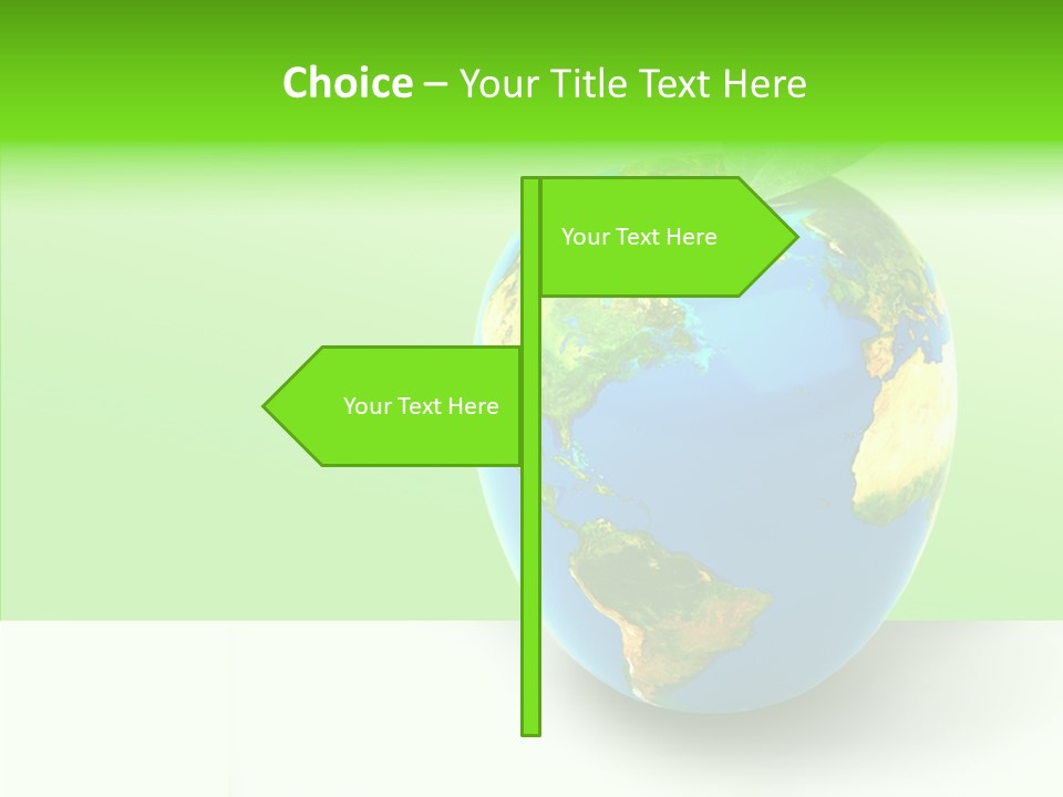 Sea Corporate Light PowerPoint Template