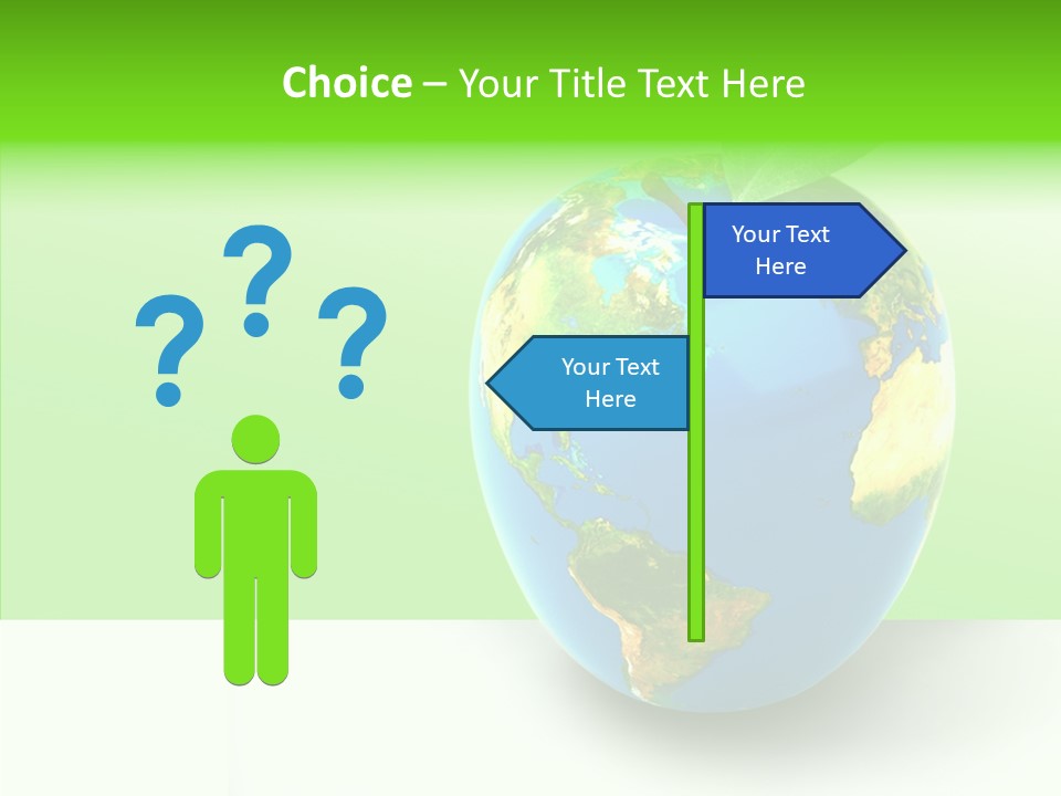 Sea Corporate Light PowerPoint Template