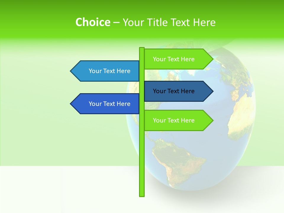 Sea Corporate Light PowerPoint Template