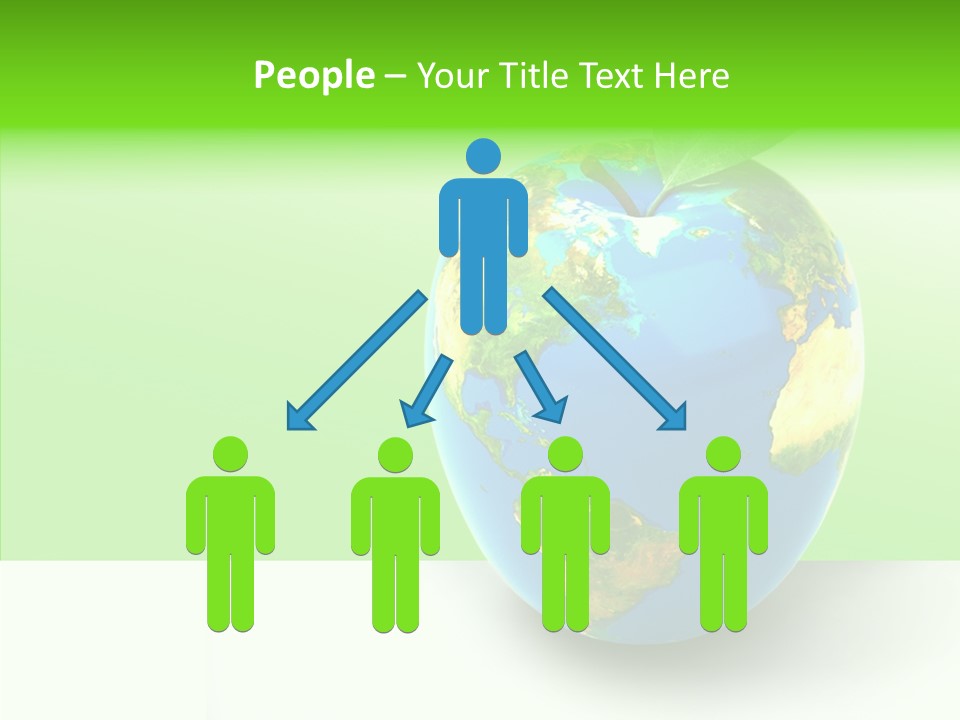 Sea Corporate Light PowerPoint Template