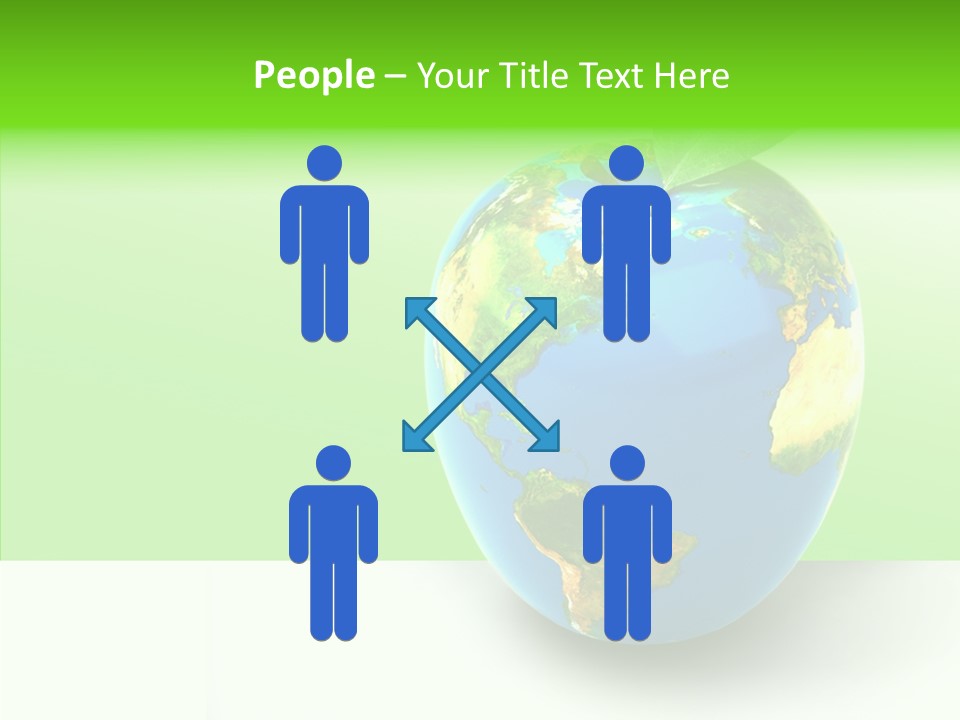 Sea Corporate Light PowerPoint Template