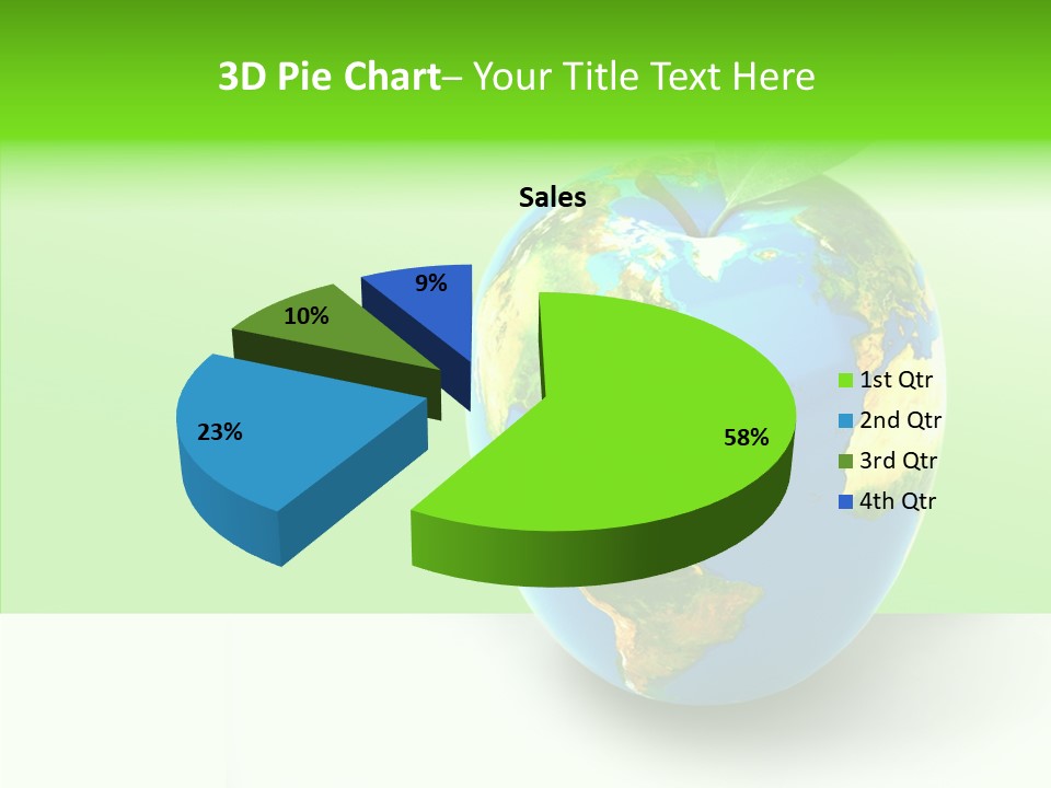 Sea Corporate Light PowerPoint Template