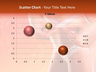 Line Cellulite Calories PowerPoint Template