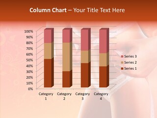 Line Cellulite Calories PowerPoint Template