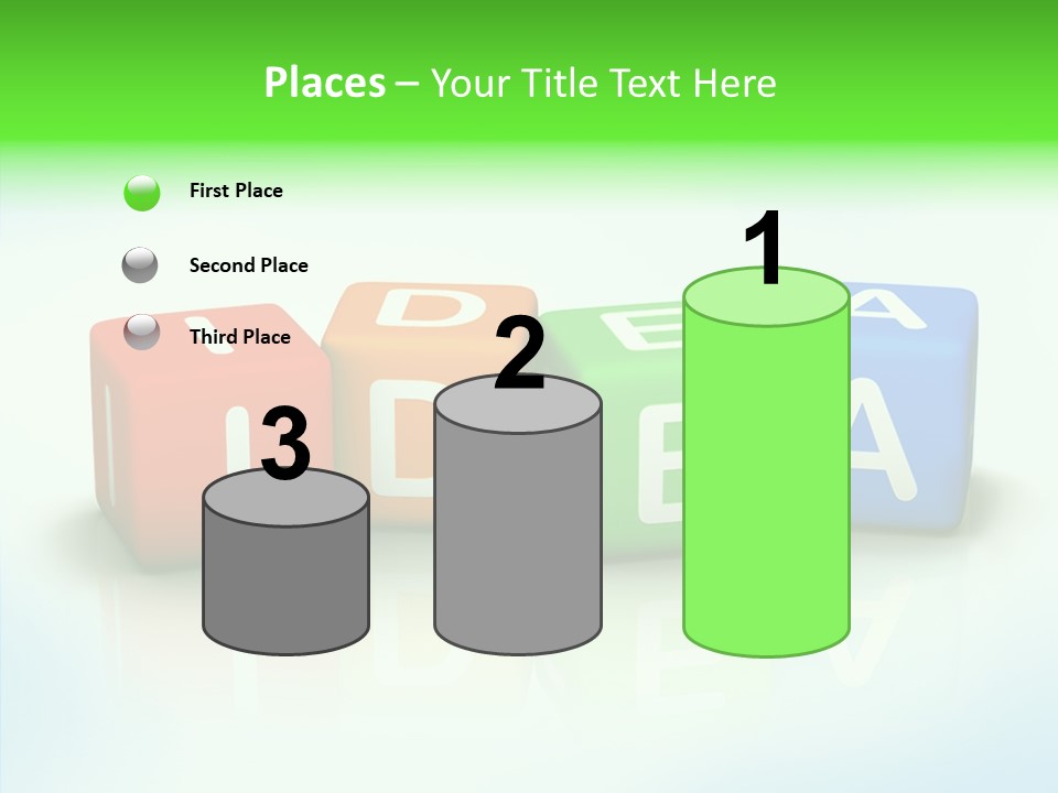 Design Title Happy PowerPoint Template