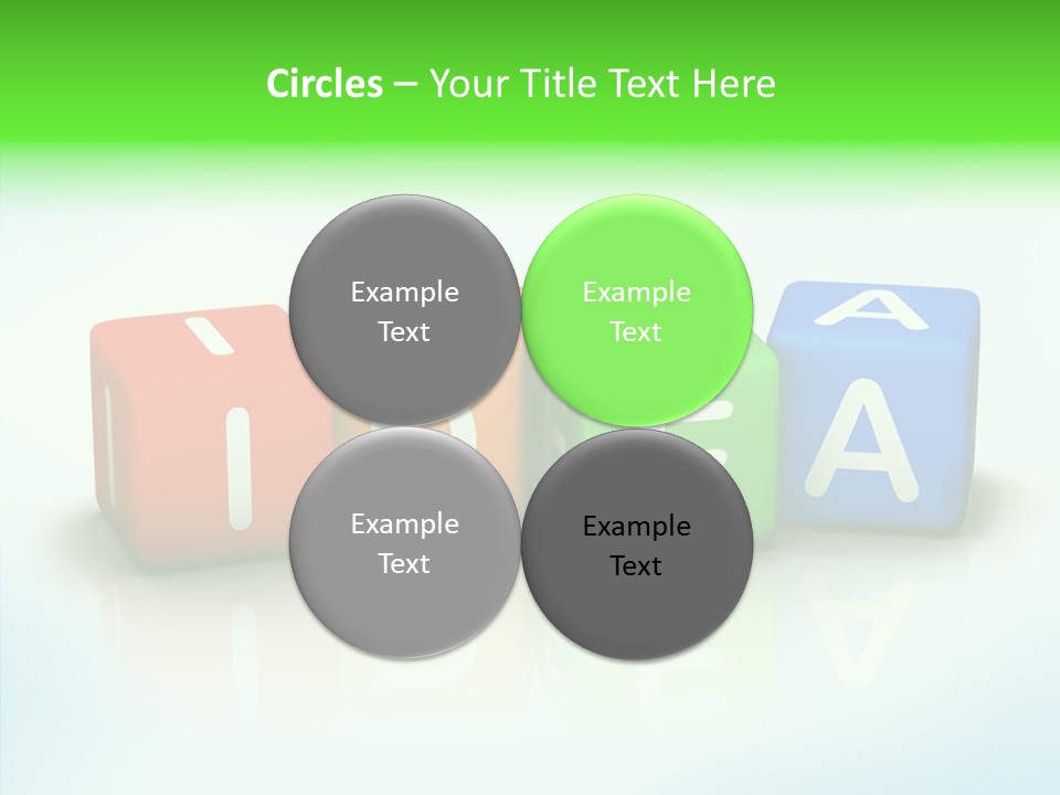 Design Title Happy PowerPoint Template