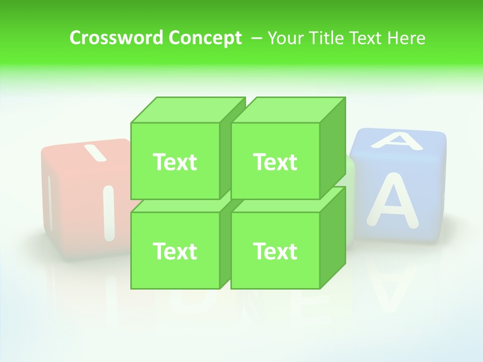 Design Title Happy PowerPoint Template