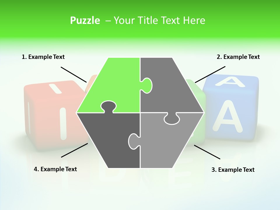 Design Title Happy PowerPoint Template