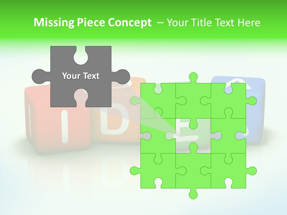 Design Title Happy PowerPoint Template