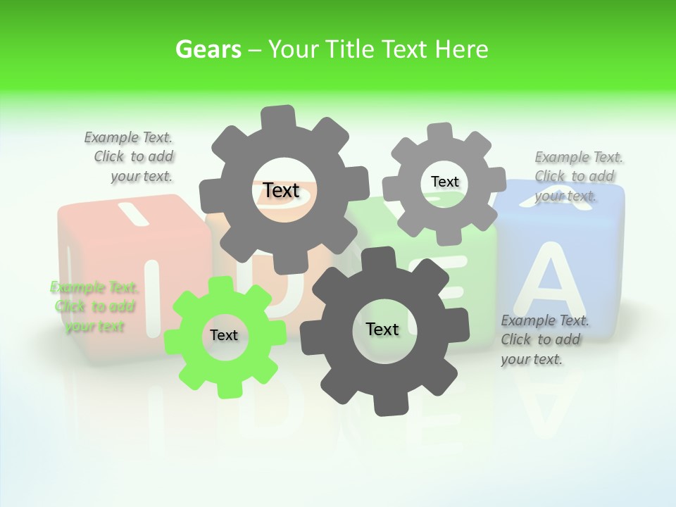 Design Title Happy PowerPoint Template