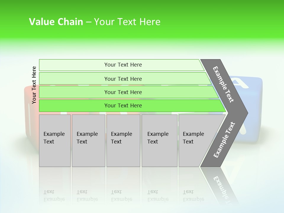 Design Title Happy PowerPoint Template