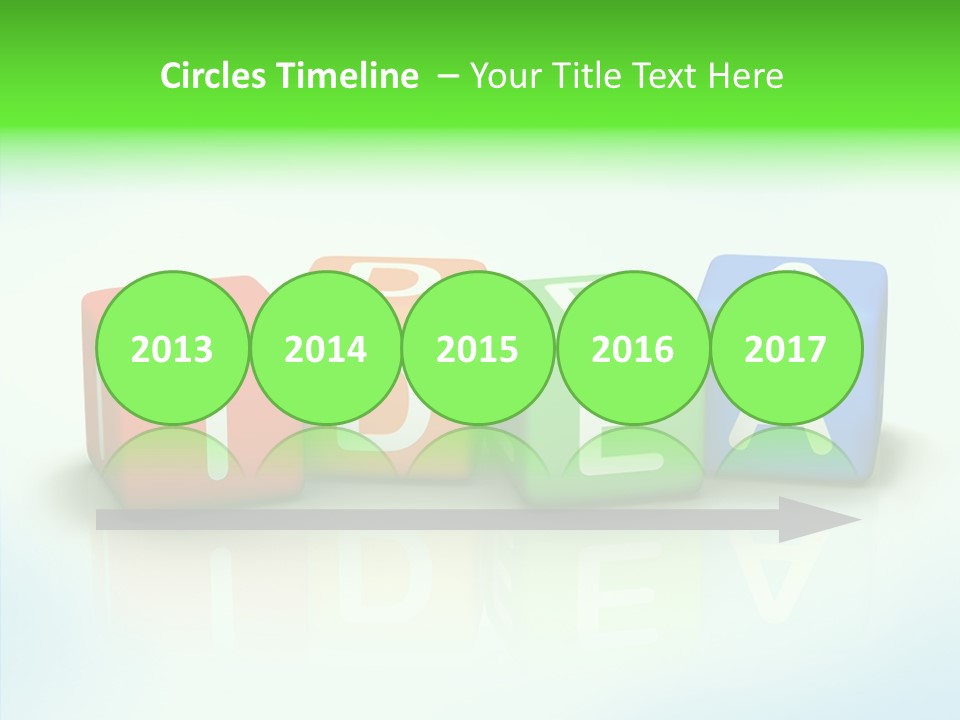 Design Title Happy PowerPoint Template