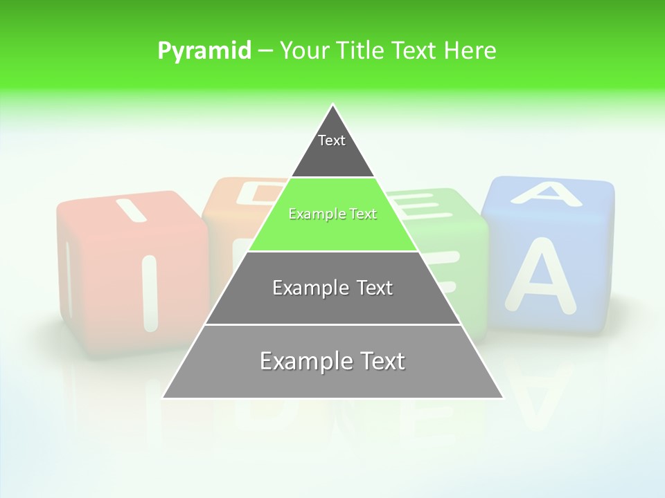Design Title Happy PowerPoint Template