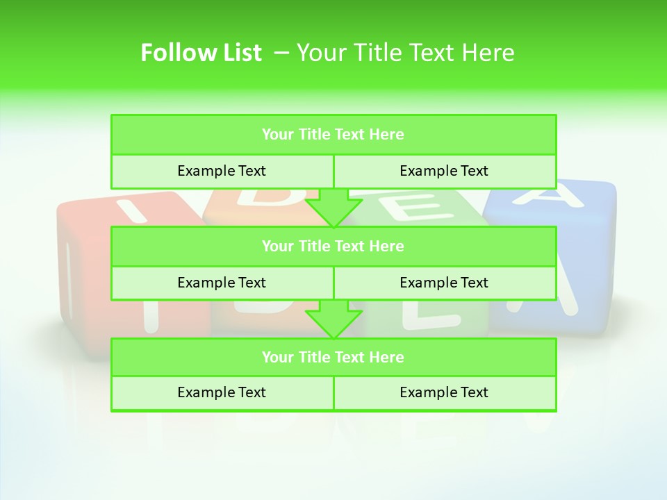 Design Title Happy PowerPoint Template
