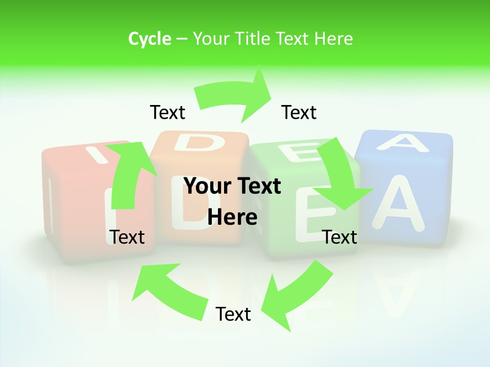 Design Title Happy PowerPoint Template