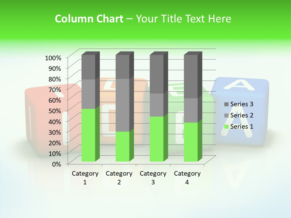 Design Title Happy PowerPoint Template