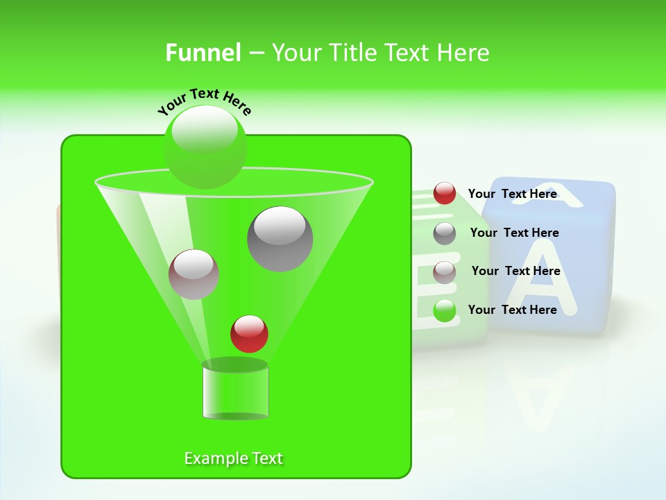 Design Title Happy PowerPoint Template