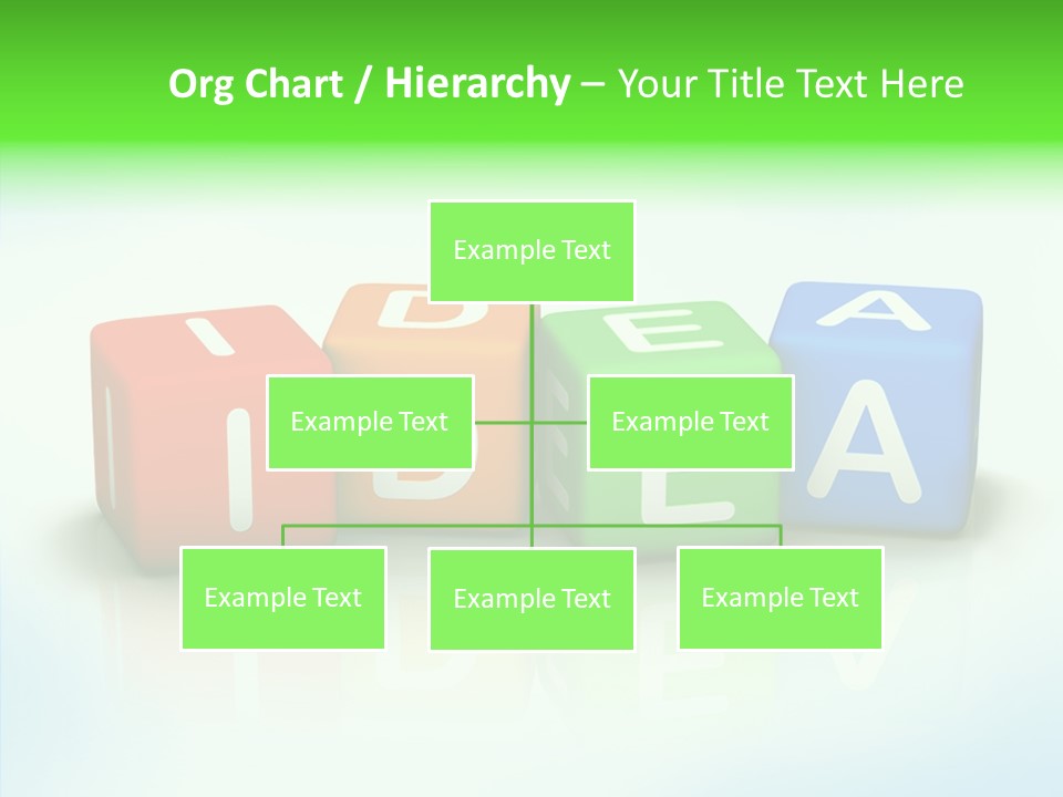 Design Title Happy PowerPoint Template