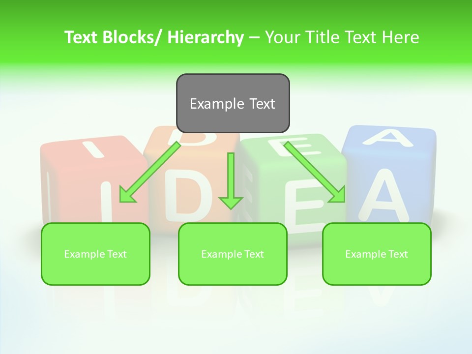 Design Title Happy PowerPoint Template