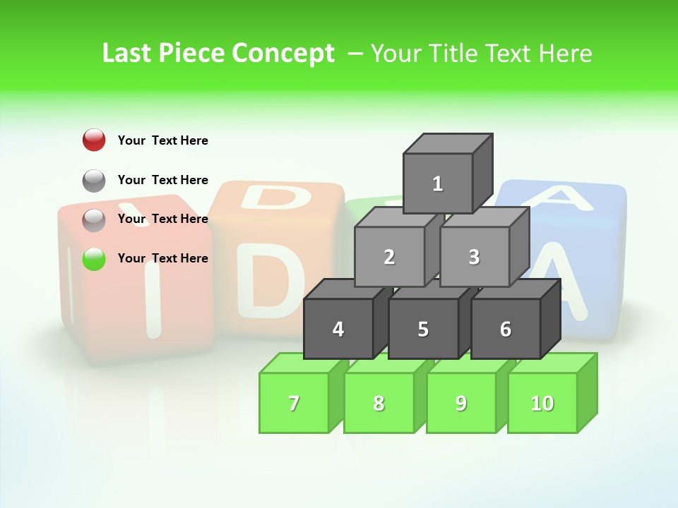 Design Title Happy PowerPoint Template