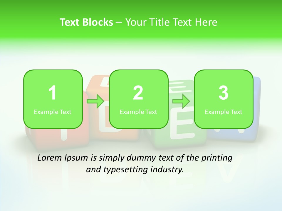 Design Title Happy PowerPoint Template