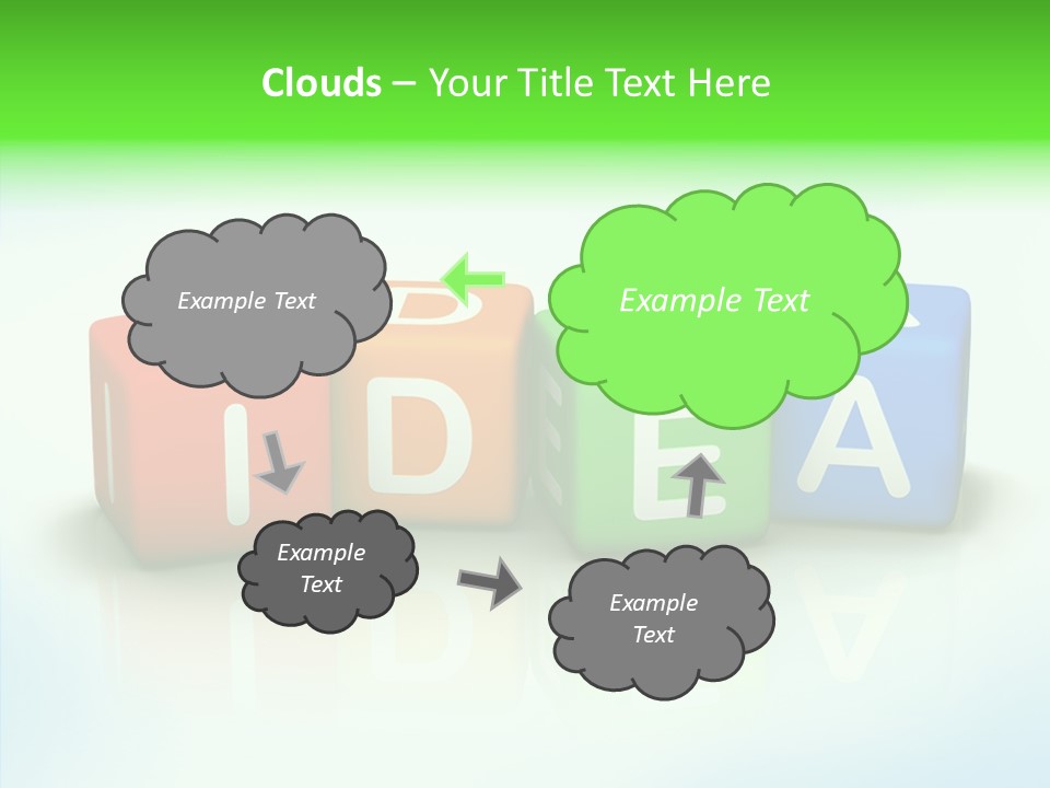 Design Title Happy PowerPoint Template