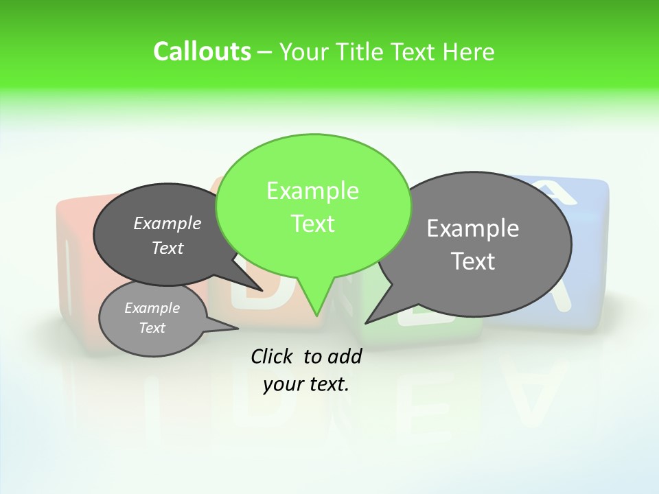 Design Title Happy PowerPoint Template