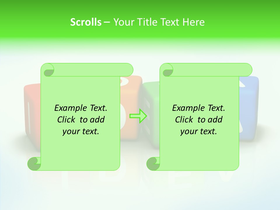 Design Title Happy PowerPoint Template