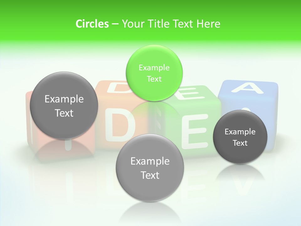 Design Title Happy PowerPoint Template