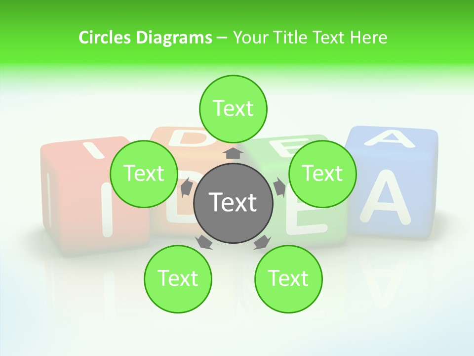 Design Title Happy PowerPoint Template