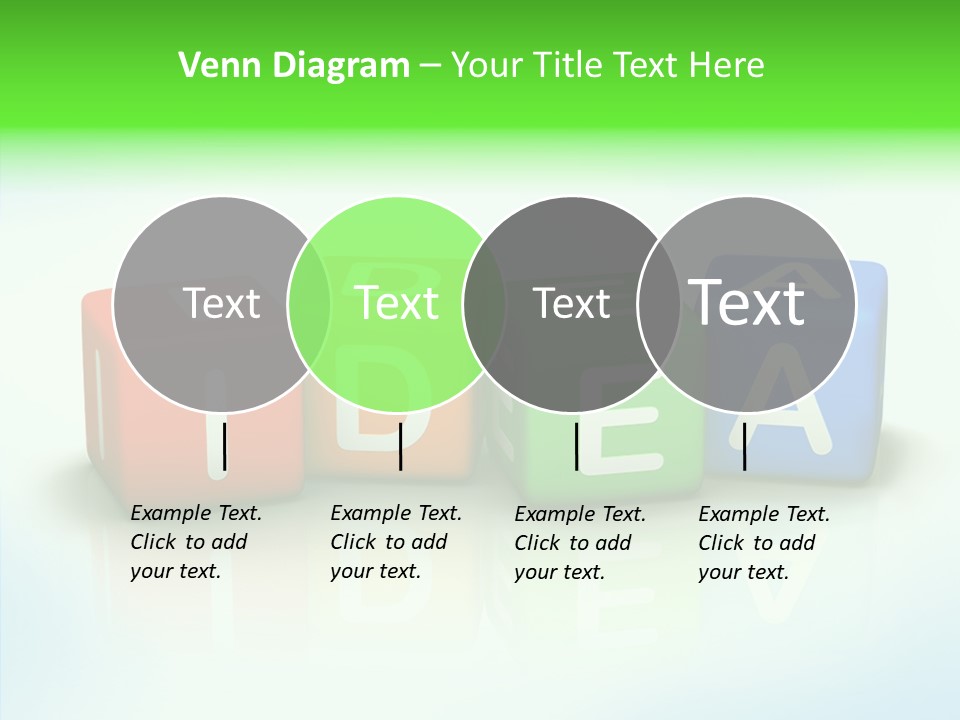 Design Title Happy PowerPoint Template