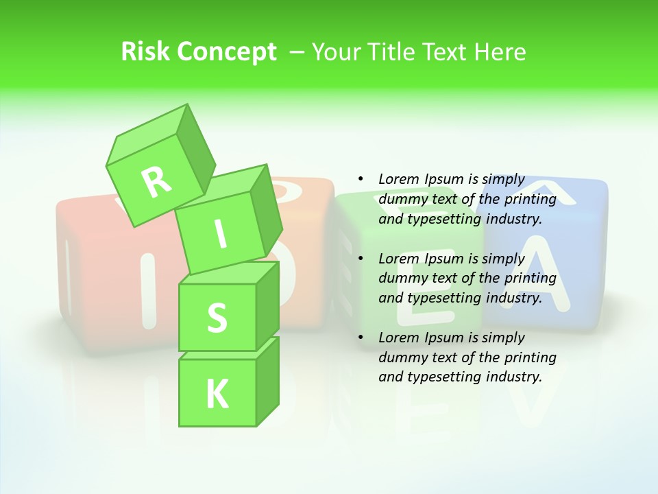 Design Title Happy PowerPoint Template