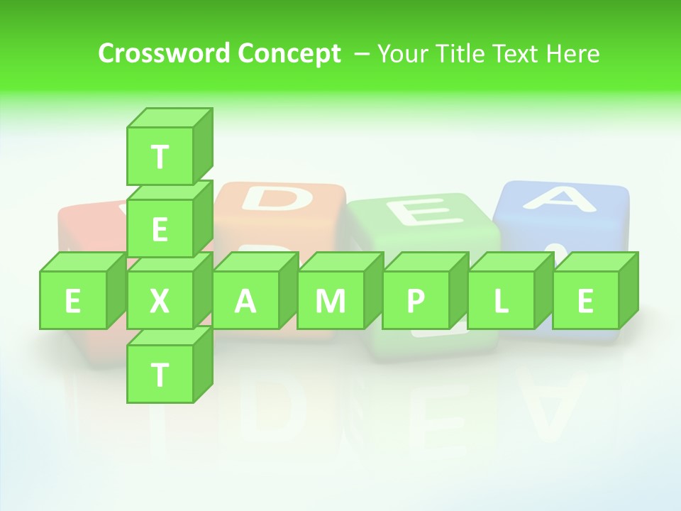 Design Title Happy PowerPoint Template