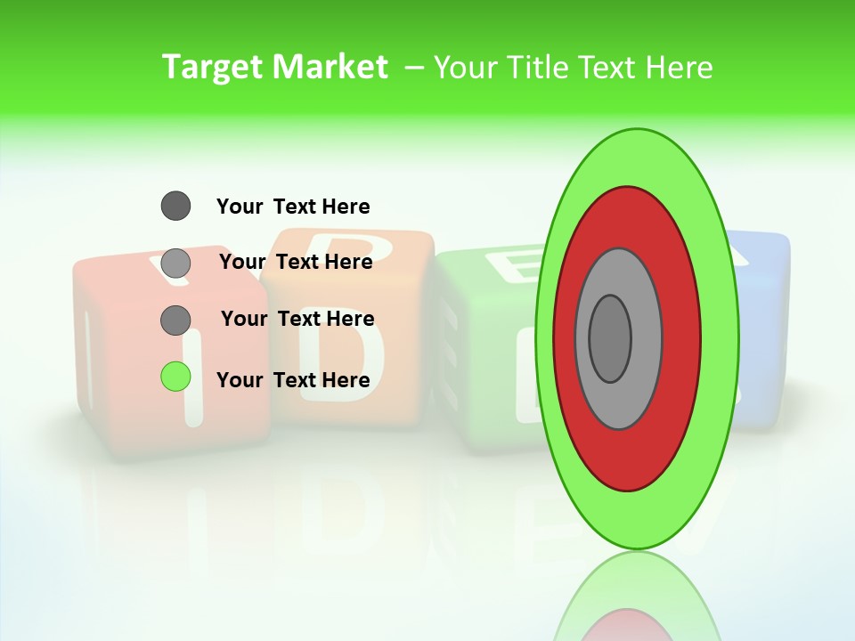 Design Title Happy PowerPoint Template