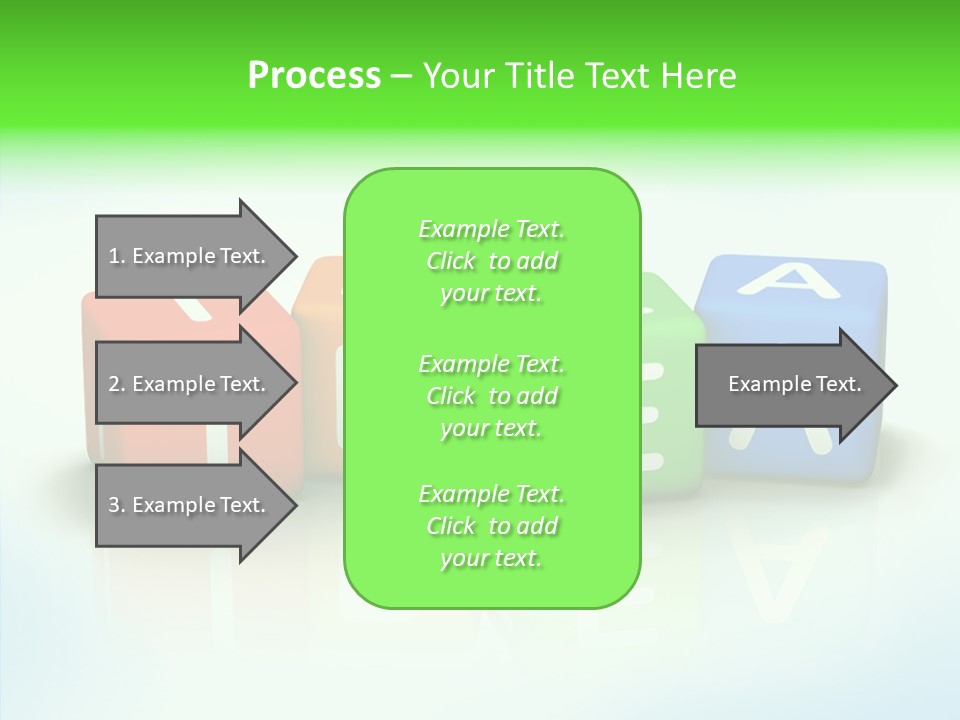 Design Title Happy PowerPoint Template