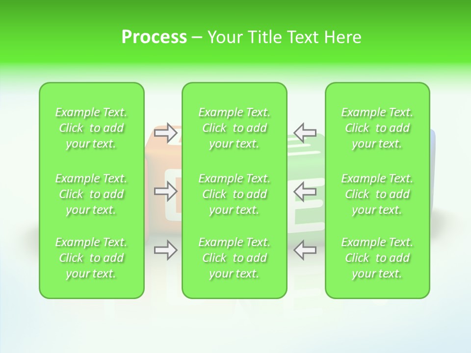 Design Title Happy PowerPoint Template
