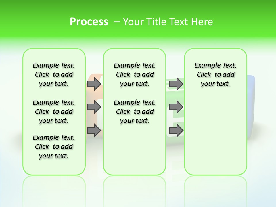 Design Title Happy PowerPoint Template