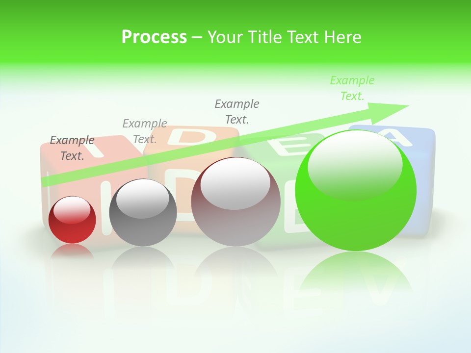 Design Title Happy PowerPoint Template