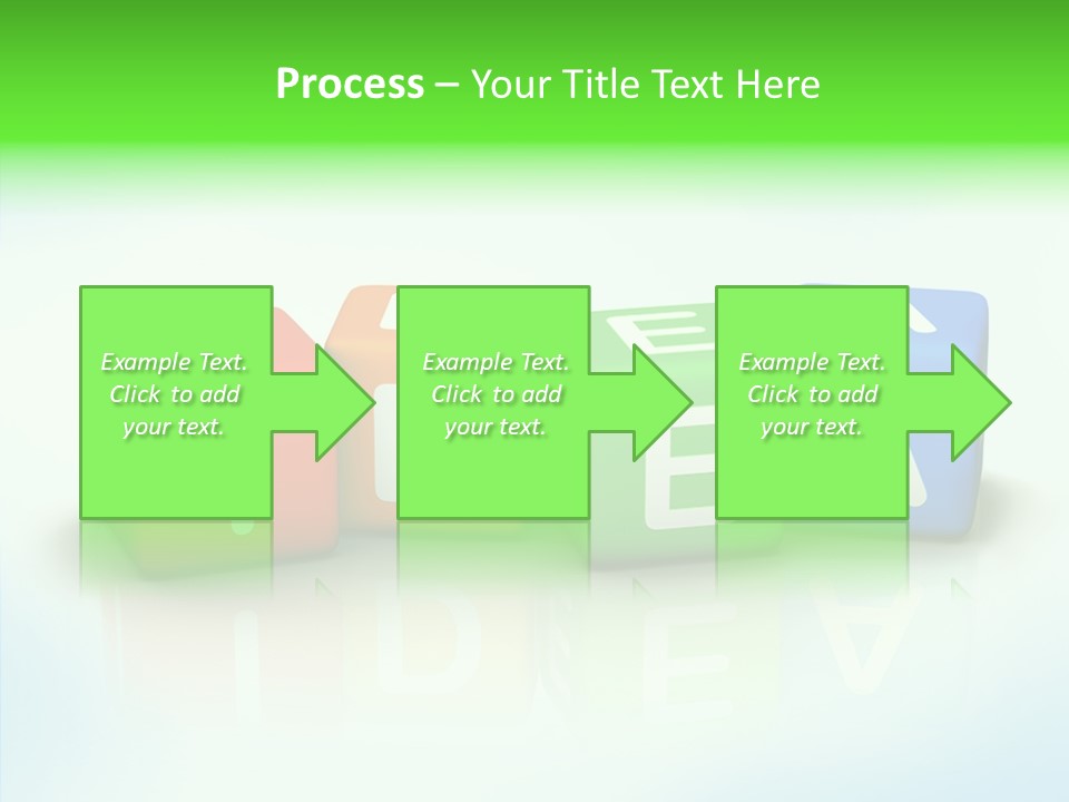 Design Title Happy PowerPoint Template
